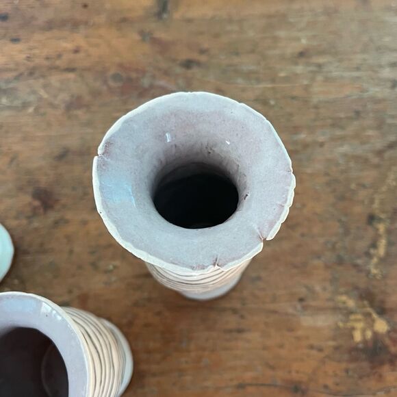 Set of 3 Minimal Boho Mini Vases - Picture 3 of 6